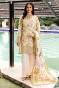 Motifz | Umang Lawn | 4898-SOFIA XS Off White Lawn