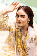 Motifz | Umang Lawn | 4898-SOFIA M Off White Lawn