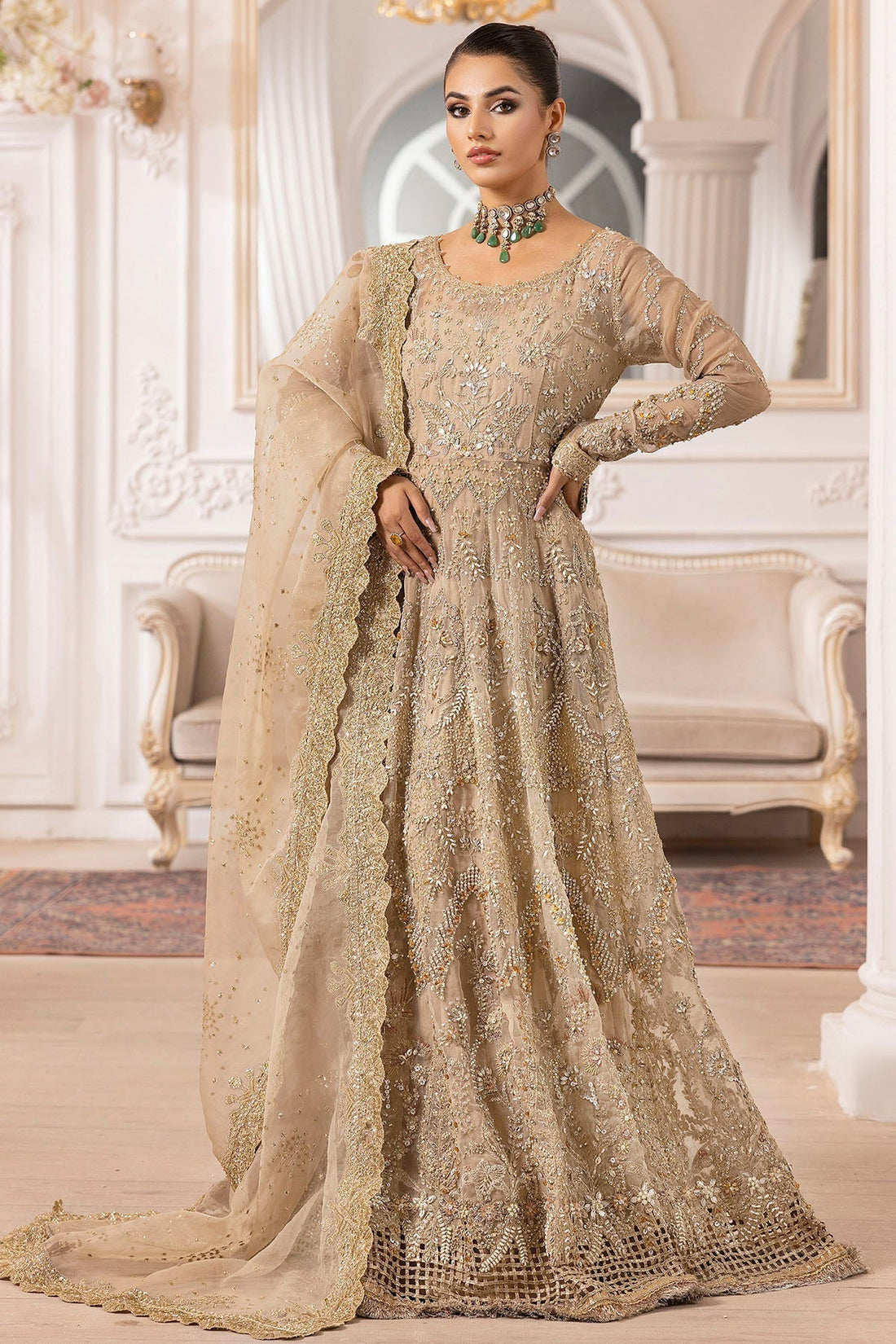 Motifz | Luxury Formal | 4940-LAIRA XS Ivory Organza