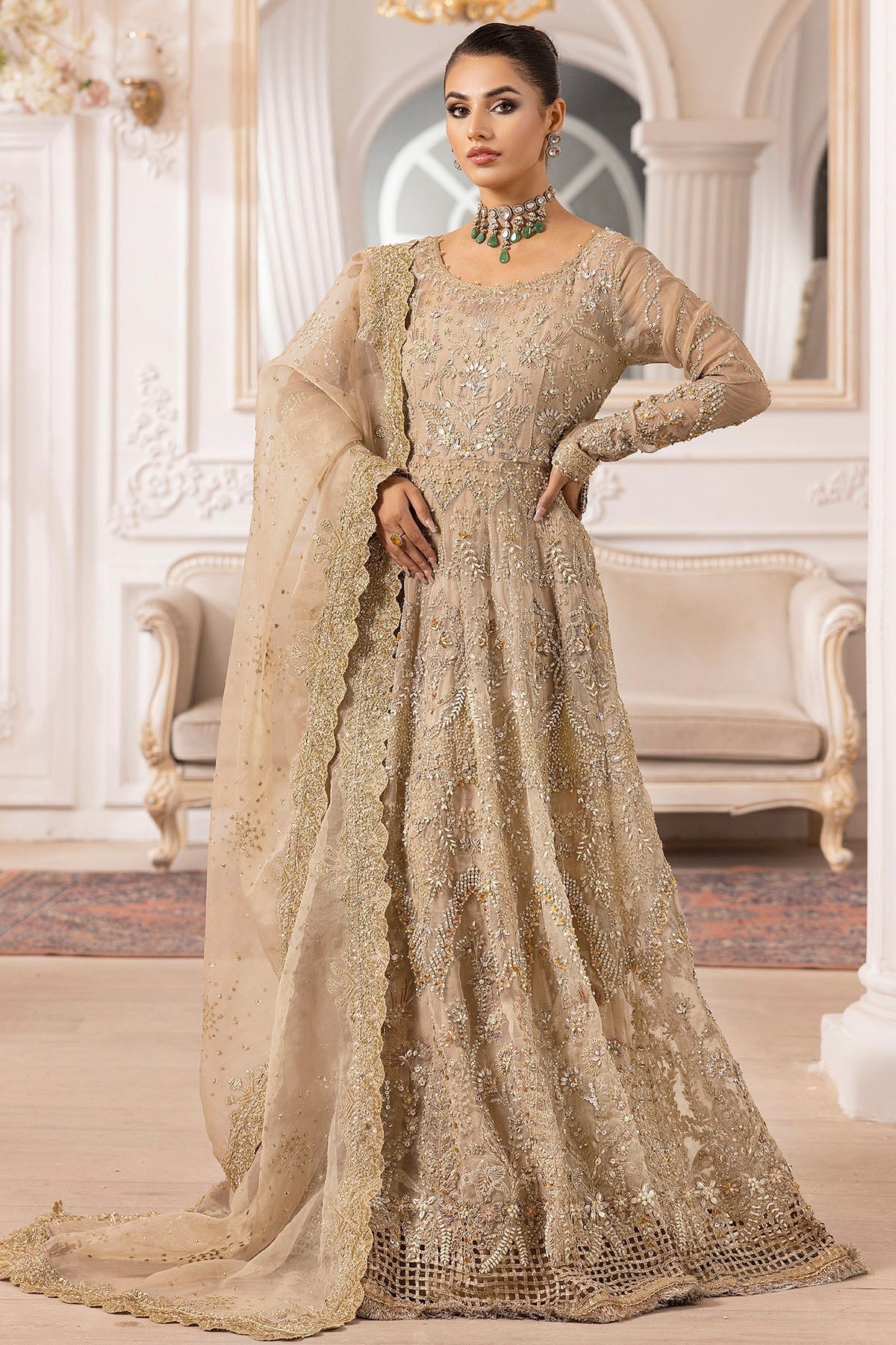 Motifz | Luxury Formal | 4940-LAIRA XS Ivory Organza