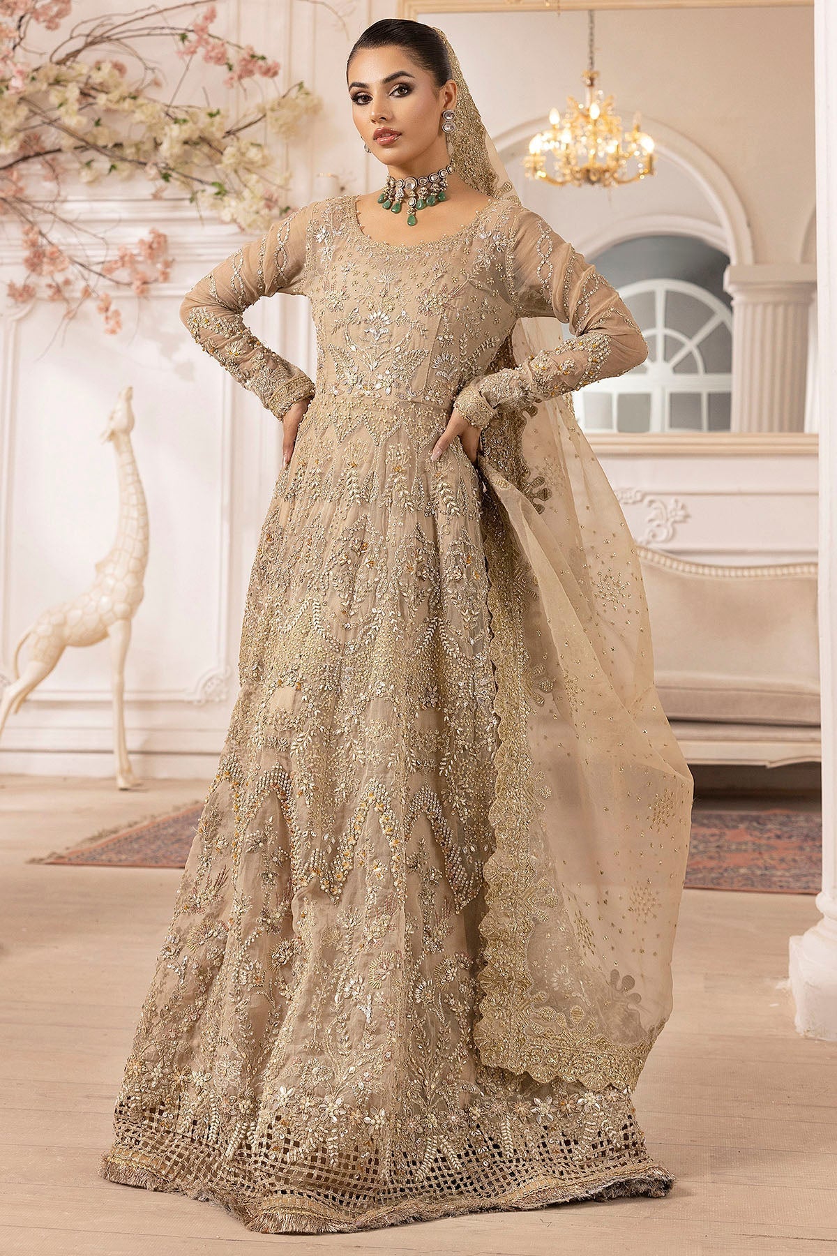 Motifz | Luxury Formal | 4940-LAIRA XL Ivory Organza