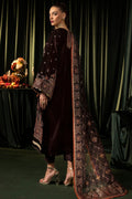 Motifz | Velvet Formals | 5091-AAHANA S Deep Chocolate Velvet