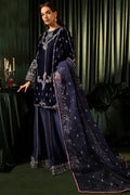 Motifz | Velvet Formals | 5092-AAIRA XL Blue Velvet