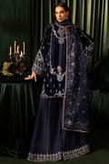 Motifz | Velvet Formals | 5092-AAIRA L Blue Velvet