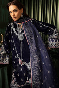 Motifz | Velvet Formals | 5092-AAIRA M Blue Velvet