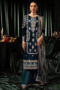 Motifz | Velvet Formals | 5093-DANEEN XS Teal Blue Velvet