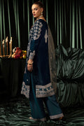 Motifz | Velvet Formals | 5093-DANEEN S Teal Blue Velvet