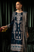 Motifz | Velvet Formals | 5093-DANEEN XL Teal Blue Velvet