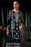 Motifz | Velvet Formals | 5093-DANEEN L Teal Blue Velvet