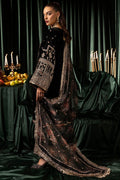 Motifz | Velvet Formals | 5097-TANISHA S Black Velvet