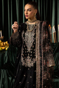 Motifz | Velvet Formals | 5097-TANISHA M Black Velvet
