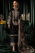 Motifz | Velvet Formals | 5097-TANISHA XL Black Velvet