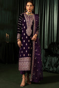 Motifz | Velvet Formals | 5100-IRHA XS Deep Purple Velvet
