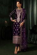 Motifz | Velvet Formals | 5100-IRHA Custom Size Deep Purple Velvet