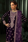Motifz | Velvet Formals | 5100-IRHA M Deep Purple Velvet