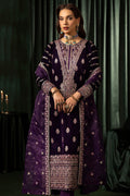 Motifz | Velvet Formals | 5100-IRHA L Deep Purple Velvet