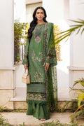 Motifz | Premium Lawn 25 | 5303-DARCY XS Olive Green Lawn