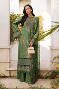 Motifz | Premium Lawn 25 | 5303-DARCY XL Olive Green Lawn