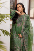 Motifz | Premium Lawn 25 | 5303-DARCY L Olive Green Lawn