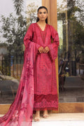Motifz | Premium Lawn 25 | 5304-CELINE XS Magenta Lawn