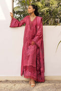 Motifz | Premium Lawn 25 | 5304-CELINE XL Magenta Lawn