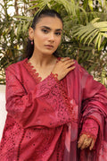 Motifz | Premium Lawn 25 | 5304-CELINE M Magenta Lawn