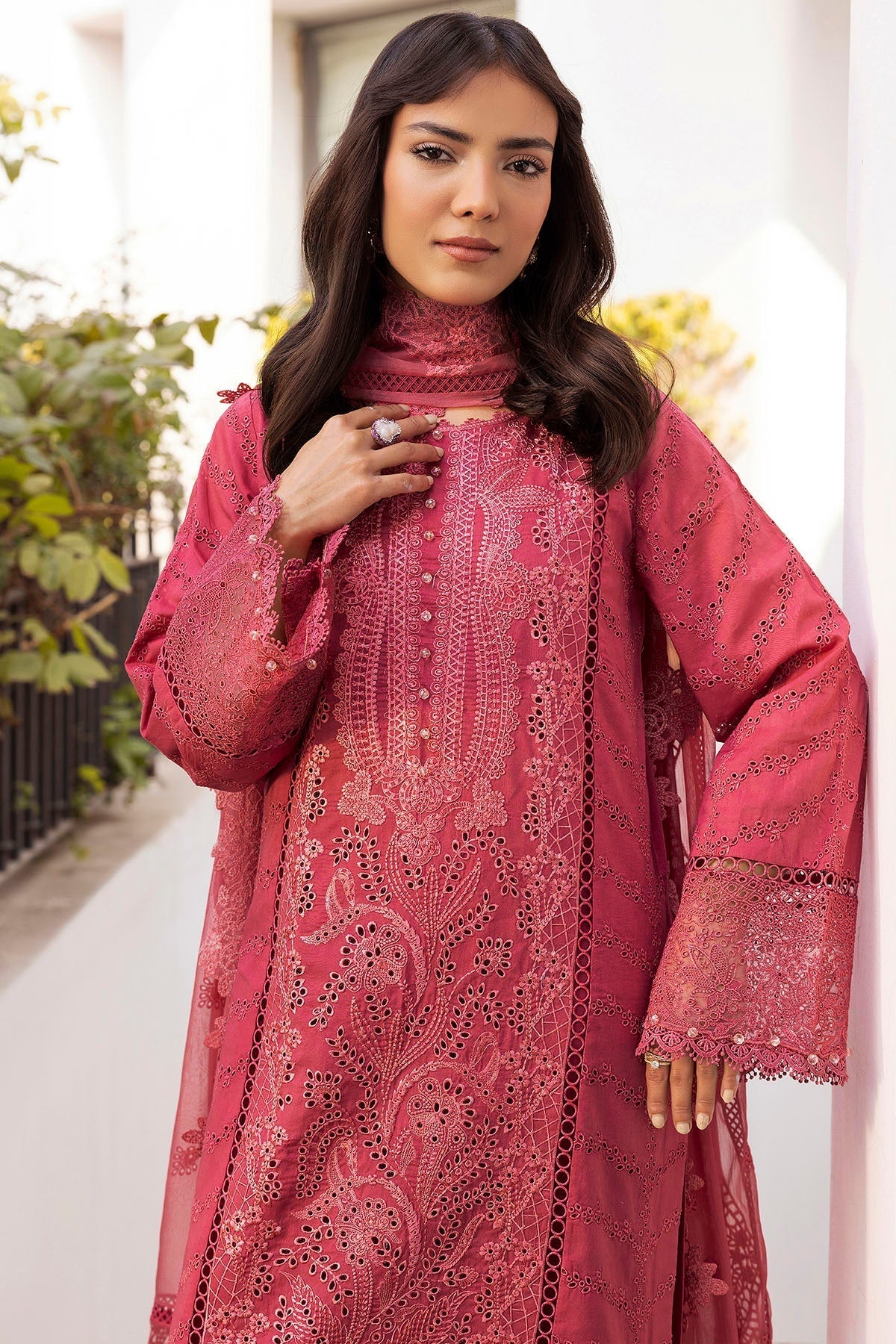 Motifz | Premium Lawn 25 | 5305-AUBREY M Candy Pink Lawn