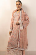 Motifz | Premium Lawn 25 | 5309-BRIELLE L Peach Pink Lawn