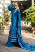 Motifz | Premium Lawn 25 | 5310-MARGO XL Teal Blue Lawn