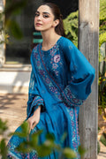 Motifz | Premium Lawn 25 | 5310-MARGO L Teal Blue Lawn