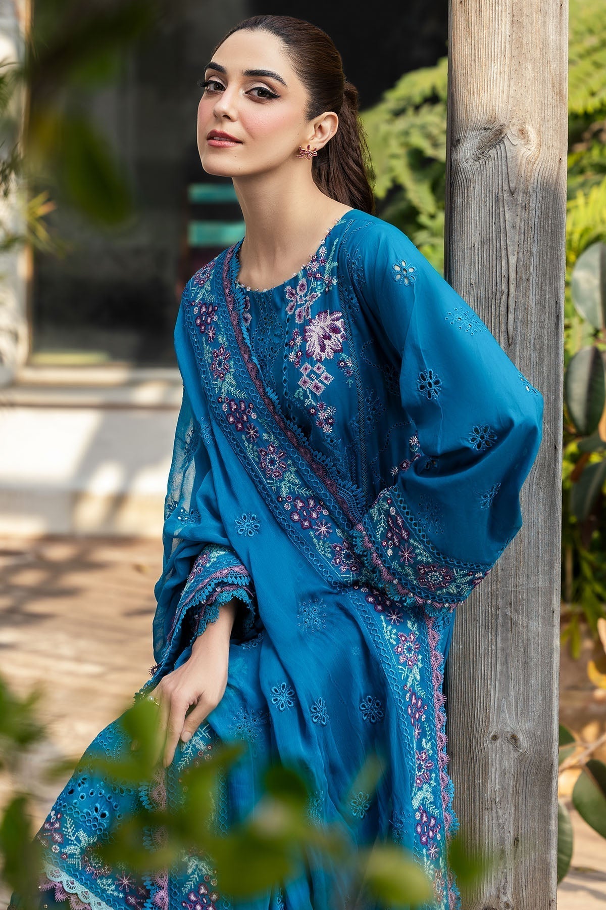 Motifz | Premium Lawn 25 | 5310-MARGO L Teal Blue Lawn