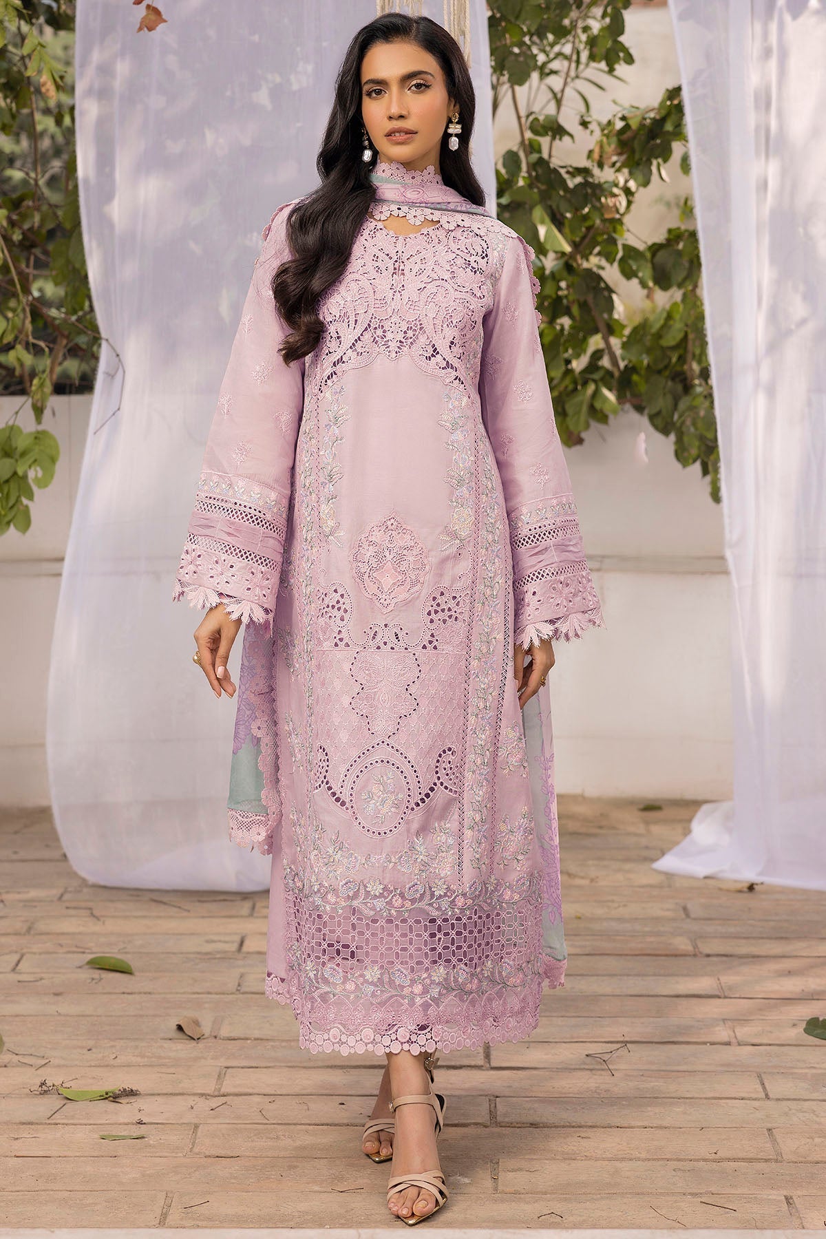 Motifz | Premium Lawn 25 | 5312-AVELINE XS Lilac Lawn