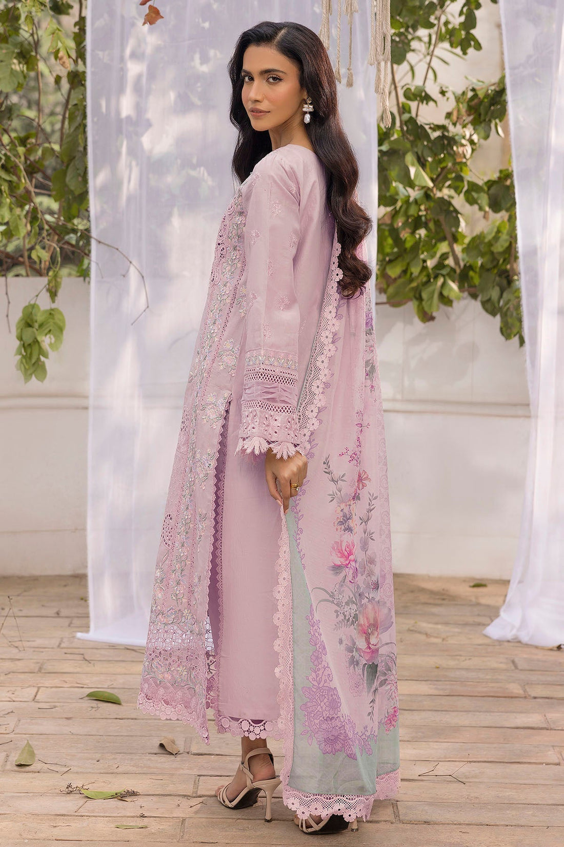Motifz | Premium Lawn 25 | 5312-AVELINE XS Lilac Lawn