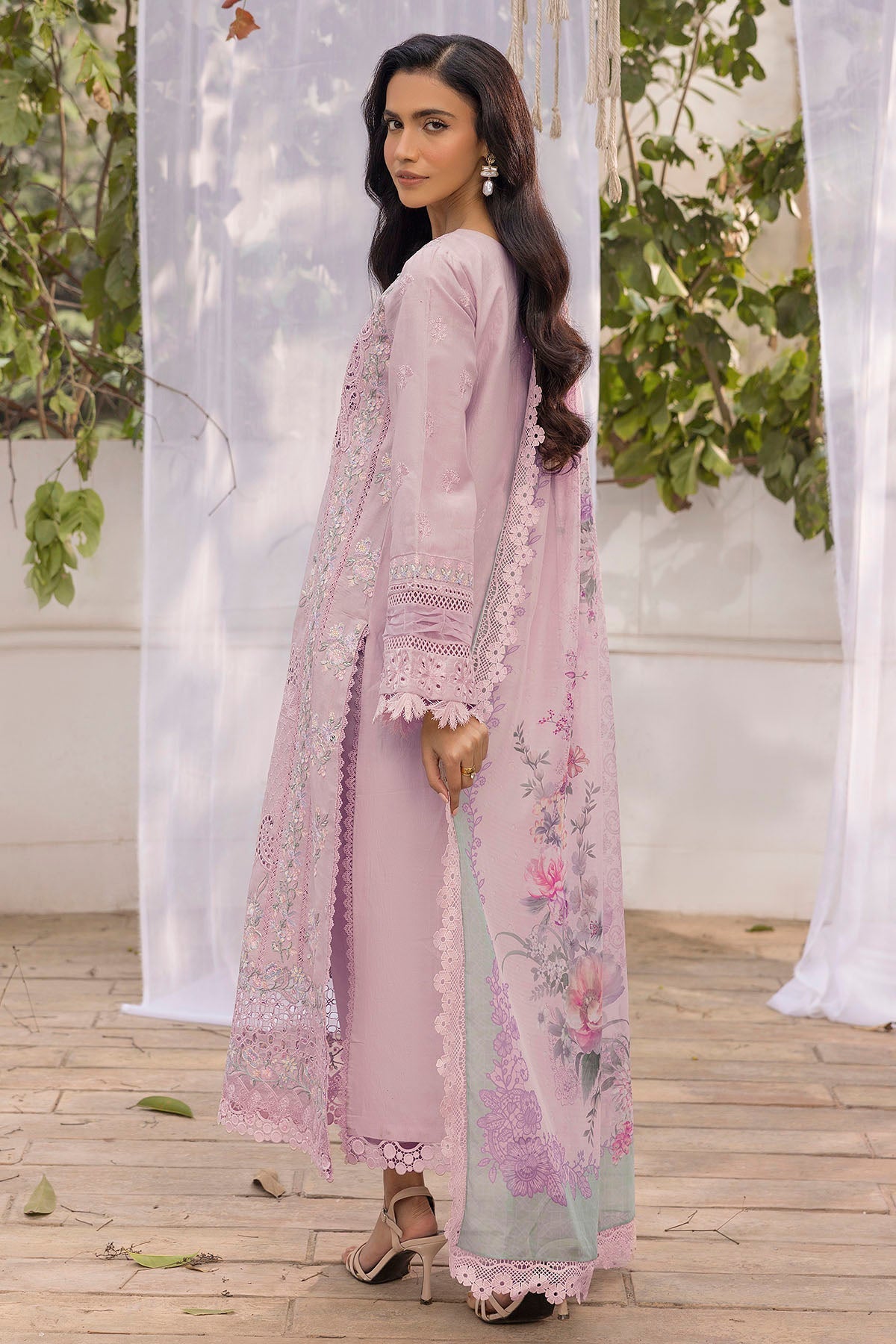 Motifz | Premium Lawn 25 | 5312-AVELINE S Lilac Lawn