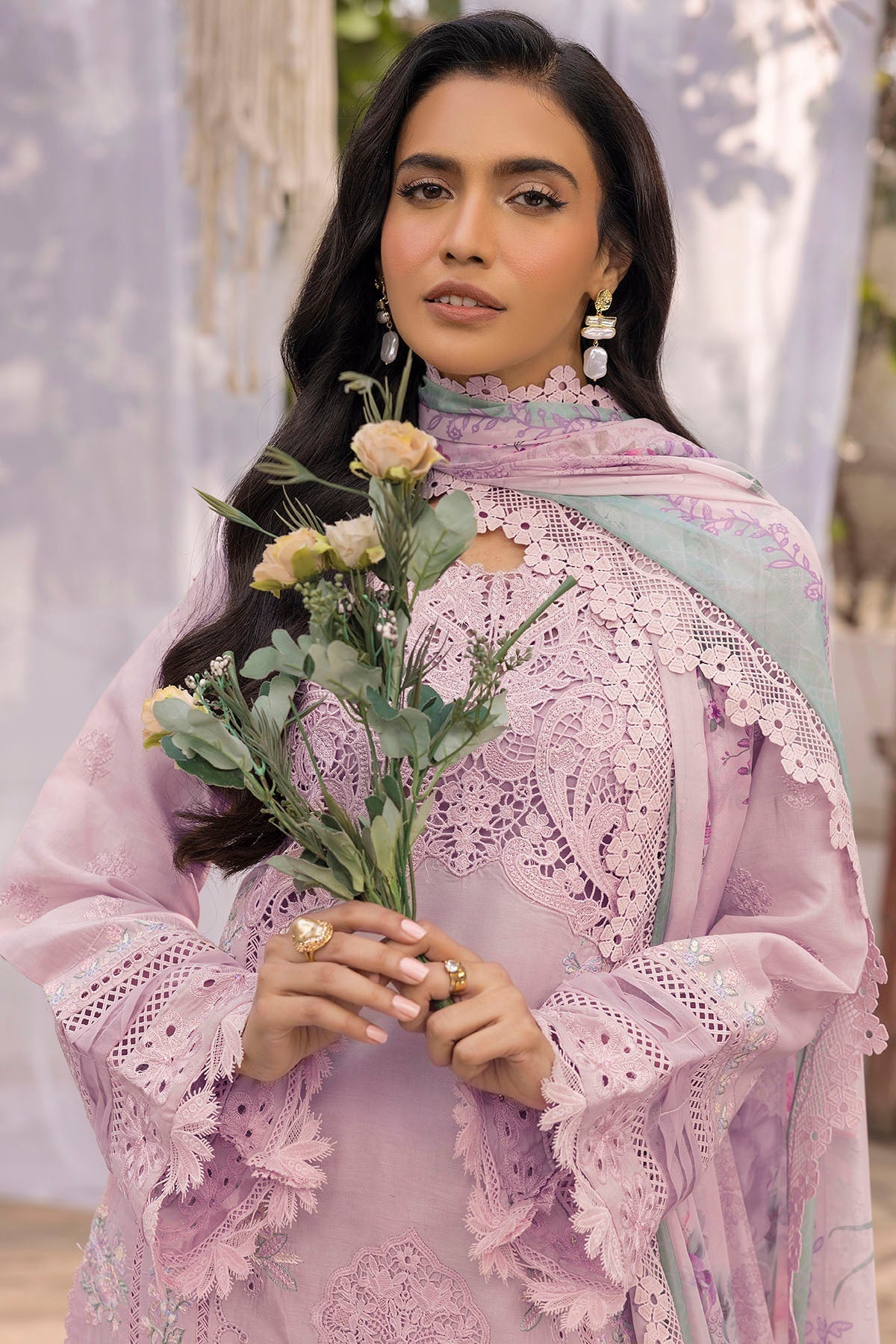 Motifz | Premium Lawn 25 | 5312-AVELINE M Lilac Lawn