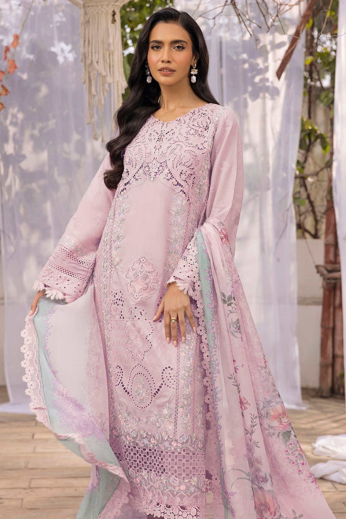 Motifz | Premium Lawn 25 | 5312-AVELINE L Lilac Lawn
