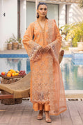 Motifz | Premium Lawn 25 | 5315-CORINNE XS Peach Lawn