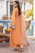 Motifz | Premium Lawn 25 | 5315-CORINNE S Peach Lawn