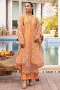 Motifz | Premium Lawn 25 | 5315-CORINNE L Peach Lawn