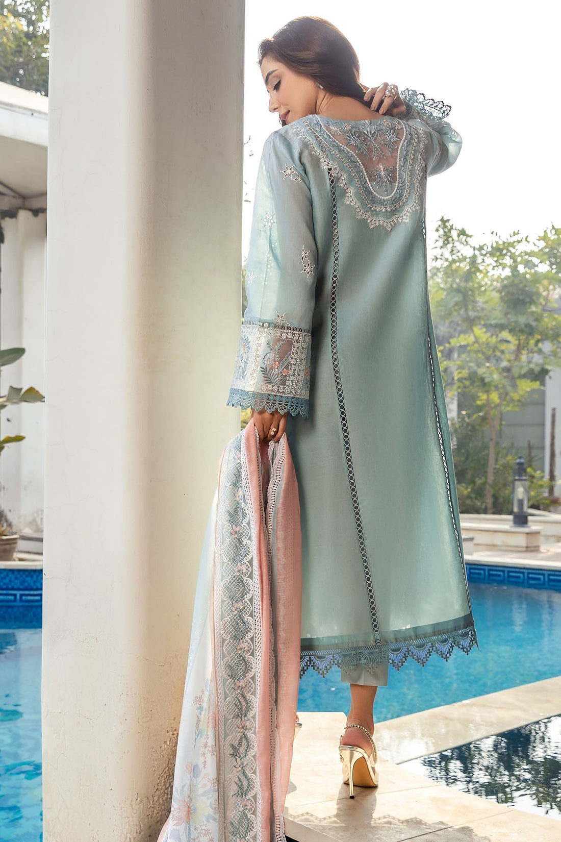 Motifz | Premium Lawn 25 | 5316-REMY XS Sky Blue Lawn