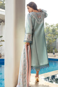 Motifz | Premium Lawn 25 | 5316-REMY S Sky Blue Lawn