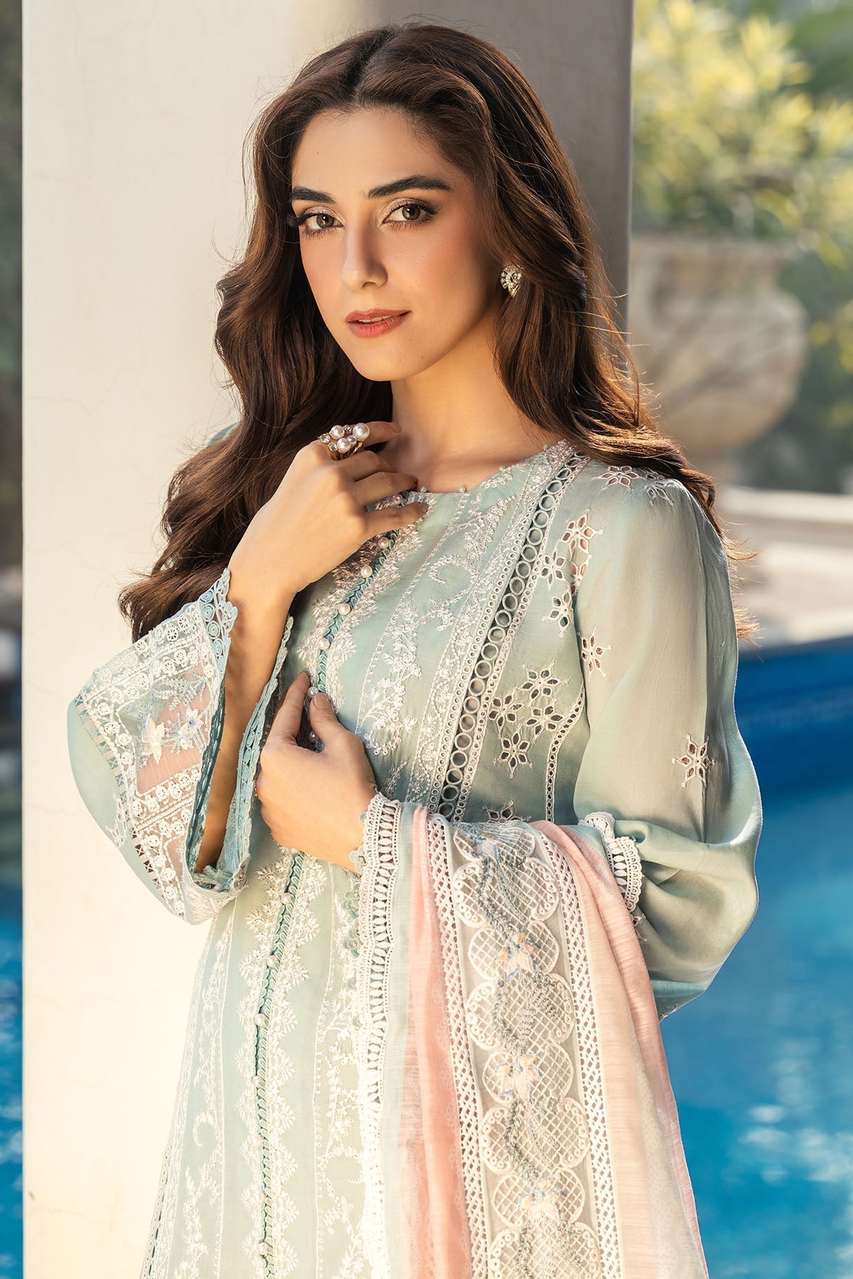 Motifz | Premium Lawn 25 | 5316-REMY M Sky Blue Lawn