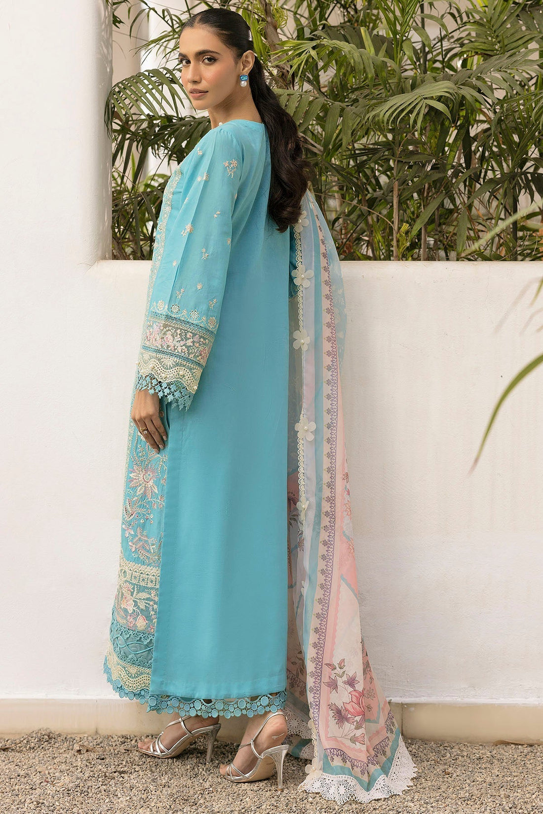 Motifz | Premium Lawn 25 | 5317-SERA XS Sky Blue Lawn