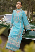 Motifz | Premium Lawn 25 | 5317-SERA L Sky Blue Lawn