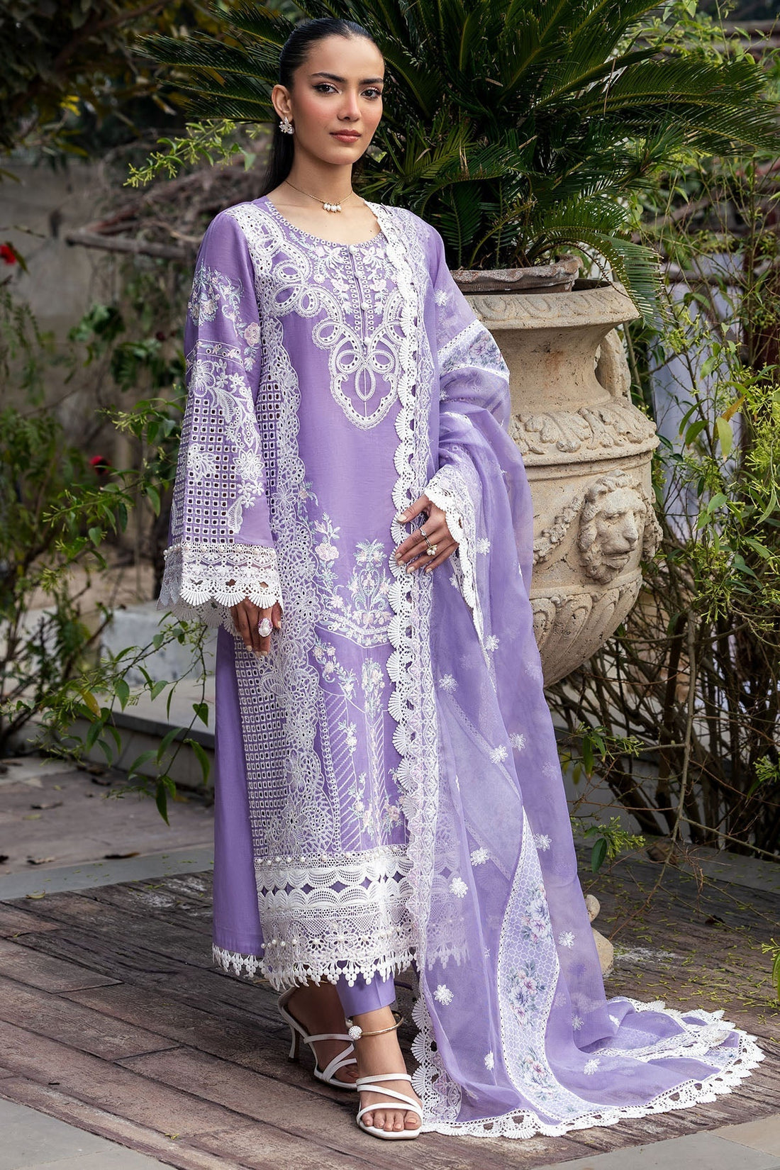 Motifz | Premium Lawn 25 | 5318-ELISE XS Lavender Lawn