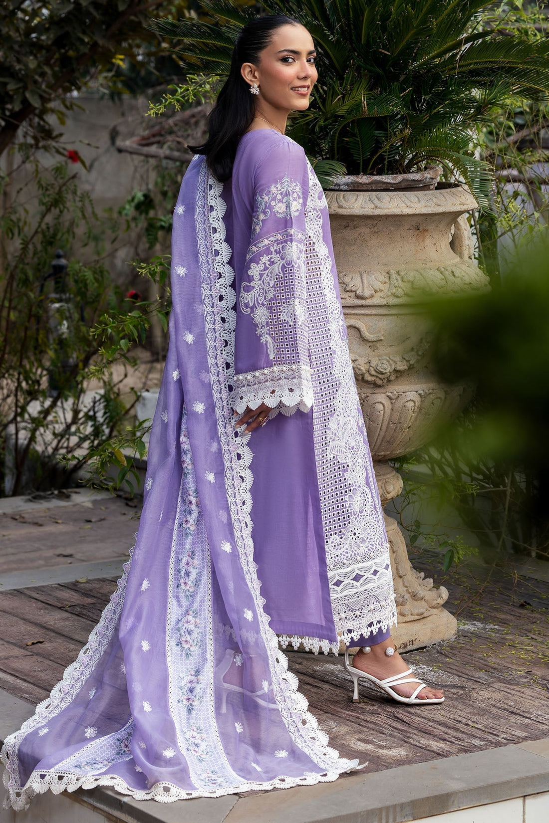 Motifz | Premium Lawn 25 | 5318-ELISE XS Lavender Lawn