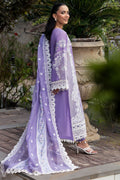 Motifz | Premium Lawn 25 | 5318-ELISE S Lavender Lawn