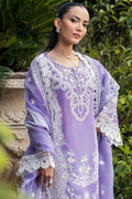 Motifz | Premium Lawn 25 | 5318-ELISE M Lavender Lawn