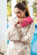 Motifz | Premium Lawn 25 | 5319-MARCELINE M White Lawn