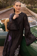 Motifz | Premium Lawn 25 | 5320-CORALIE M Black Lawn